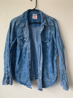 Levi's Blue Denim Jacket / Shirt